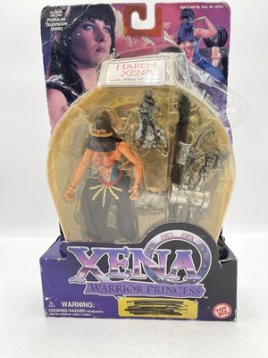 Xena Warrior Princess Harem Xena 6'' Action Figure *Damaged Box*