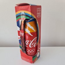 Coca Cola London Olympics 2012 Limited Edition Bottle - Unopened and Sealed