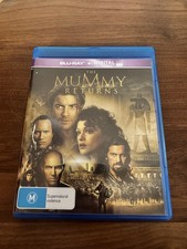 The Mummy Returns (2001) disc cover