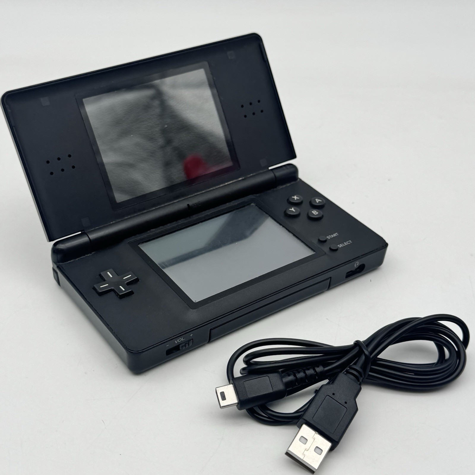 Nintendo DS Lite Nero Completo Con Caricatore E Pennino Leggere Descrizione