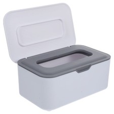 Reusable Wipes Dispenser Plastic Box Assorted Colors Practical Tissue Holder