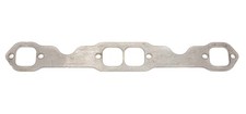 Schoenfeld Header Flange Sbc 0.25 In Thick 1.58 X 1.554 In Square Port Steel