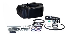 Titan Fuel Tanks 4030213 30 Gallon Spare Tire Auxiliary Fuel System