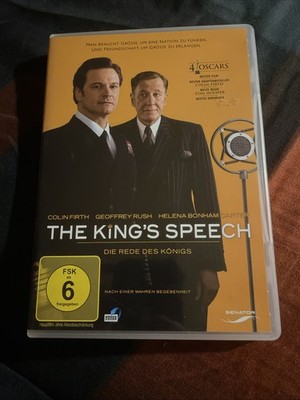 The Kings Speech | DVD | Zustand sehr Gut 