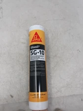 Sika Sikasil SG‑10 10 oz Cartridge – Neutral Cure Silicone Sealant