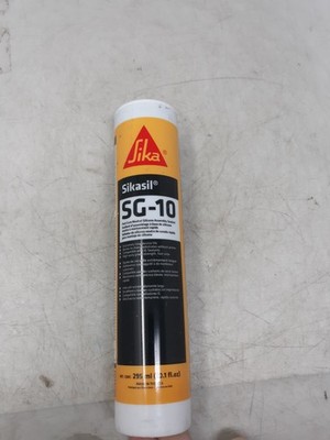 Sika Sikasil SG 10 10 oz Cartridge   Neutral Cure Silicone Sealant
