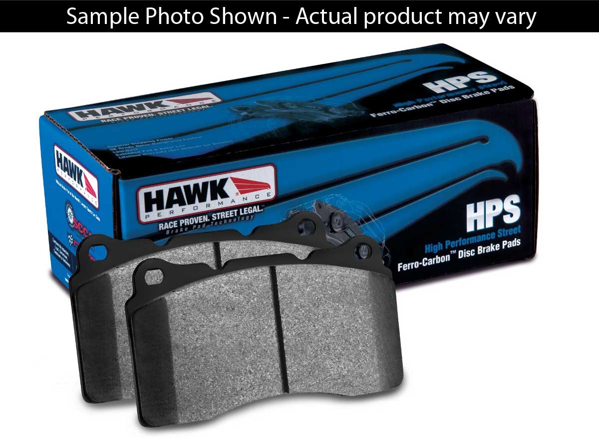 Hawk HPS Brake Pads Rear 1991 - 2005 Acura NSX V6 HB185F.590