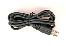 Audio Adapter Cable Stereo Minijack 1/8" 3.5 mm to Stereo Minijack 1/8" NEW