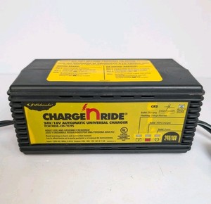 SCHUMACHER CHARGE N RIDE CR2 UNIVERSAL CHARGER FOR RIDE ON TOYS 24V/16V