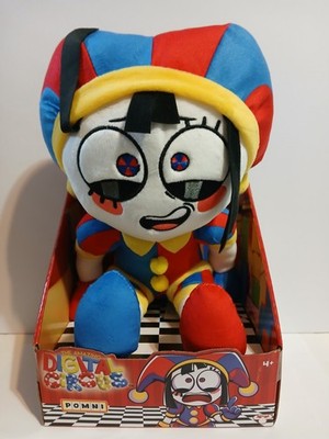 The Amazing Digital Circus Pomni 12'' inch Deluxe Plush NEW 2024