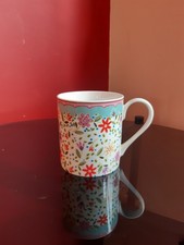 Queens The Caravan Trail Fowey Fine Bone China Mug