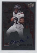 2015 Upper Deck Inscriptions Malcolm Agnew #AM Auto 0l2