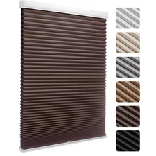 1.5-Inch Cellular Cordless Blackout Shades,Thermal Insulating Noise Reducing ...