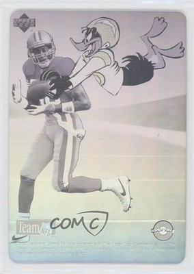 1992 Upper Deck Comic Ball IV Holograms Jerry Rice Daffy Duck HOF 3c7