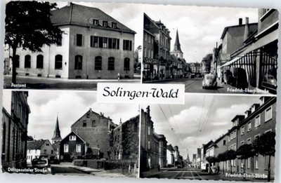 Wald Solingen 