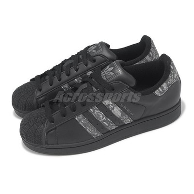 adidas Originals Superstar II Black Snakeskin Reflective Men Unisex Shoes JP6058