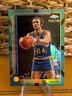 808 2025-26 Topps Chrome 24 Rick Barry Aqua Basketball 48/199 Warriors