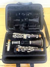  Tested Yamaha YCL-450 Bb Clarinet Grenadilla Wood w/ Case Mouthpiece Reeds Set
