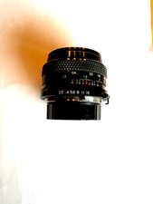 SOLIGOR Objektiv 28mm No 3781131 Minolta M/MD