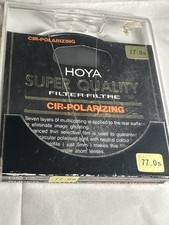 HOYA 77MM Super Quality Cir-Polarizing Filter