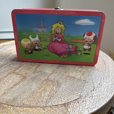 Super Mario Princess Peach 3D Supply Pencil Crayon Box Nintendo