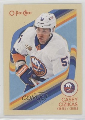 2023-24 O-Pee-Chee Retro Casey Cizikas #427 17p7