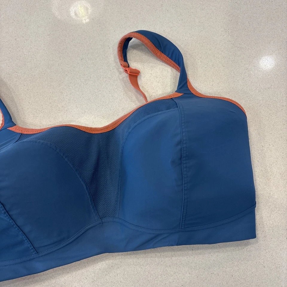 Sujetador deportivo Panache sin aros estilo alto impacto 7341 para mujer talla 34G Foto 3 de 4