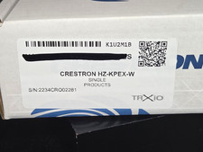 Crestron HZ-KPEX-W Horizon In-Wall Keypad Wir...