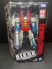 Transformers Siege WFC-S24 Voyager Class Starscream
