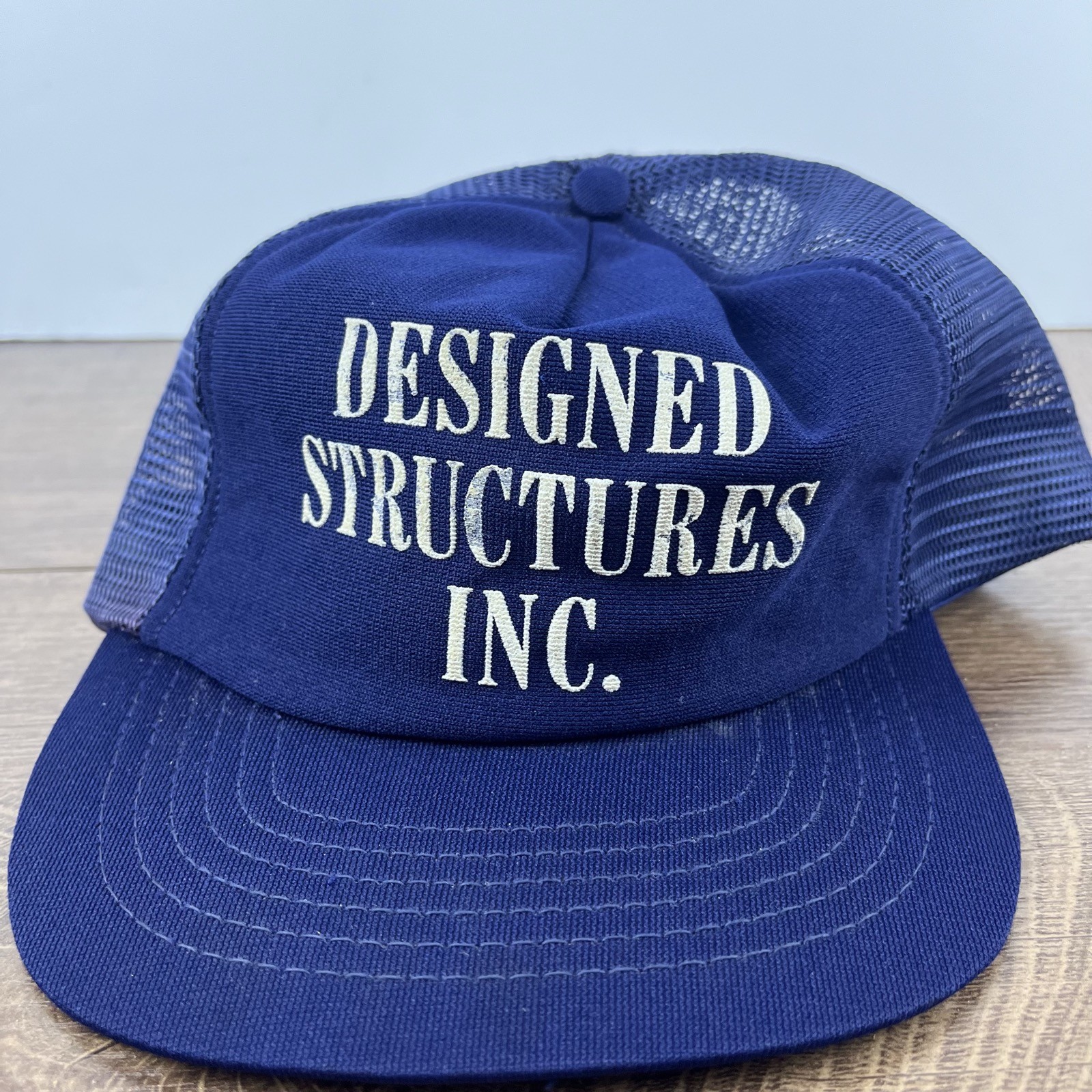Designed Structures Inc Hat Blue Adjustable Hat B… - image 5