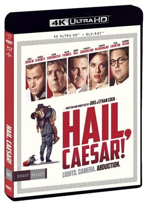 Hail, Caesar! - 4K Ultra HD (4K UHD Blu-ray) Alden Ehrenreich George Clooney