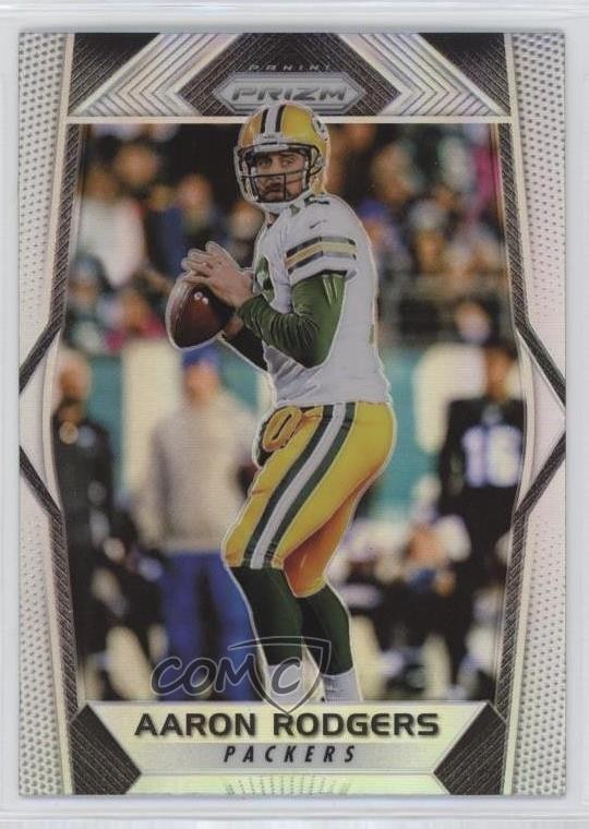 2017 Panini Prizm Silver Prizm Aaron Rodgers #1 0j8f