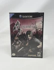 Resident Evil 4 Nintendo GameCube Game + Case Pristine Discs Authentic Tested
