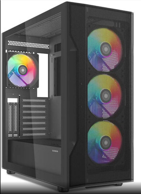 Geforce RTX 5070 Gaming PC AMD Ryzen 7 7700X 32GB DDR5 RAM 1TB NVME WIFI 6 BT