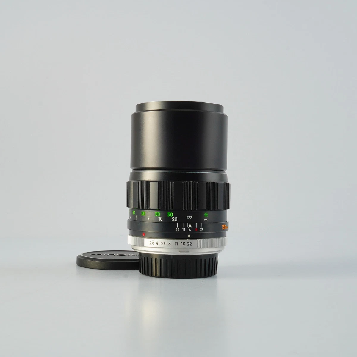 Minolta Rokkor PF 135mm Focal f/2.8 Camera Lenses for sale - eBay