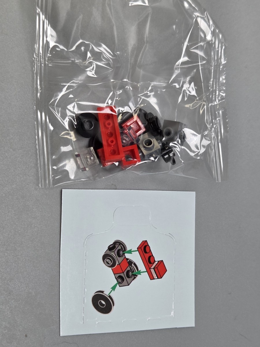 TRACTOR TOY MINIKIT (60475) - LEGO City Advent Calendar 2025 **NEW