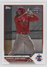 2023 Topps Pro Debut Gabriel Rincones #PD-134 5w0