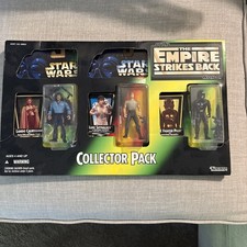 Brand New Star Wars The Empire Strikes Back Collector Pack Lando Luke Tie Pilot