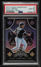 2019 Panini Chronicles Crusade Holo Prizm Eloy Jimenez #2 PSA 10 GEM MT 01nw