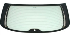 Heckscheibe heizbar Solar für Peugeot 206 1998-2012 Heckfenster