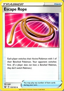 Escape Rope 125/163 Battle Styles
