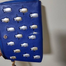 Tory Burch Gussetless Pouch