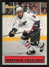 1998 Bowman CHL Scout's Choice #SC18 Jonathan Cheechoo