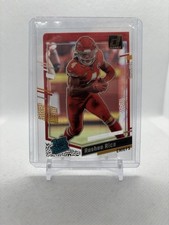 2023 Panini Clearly Donruss - Rated Rookie Rashee Rice #79 (RC)