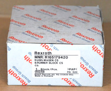 REXROTH BOSCH R165179420 Führungswagen NEU O...
