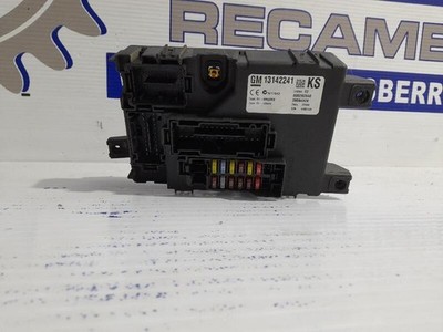 13142241 fuse relay box OPEL CORSA D 1.3 16V CDTI 2006 108986