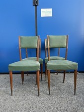4 Sedie Vintage Anni 60