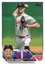 2023 Topps Update #US301 Bailey Ober 1