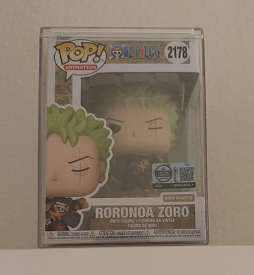 Funko Pop! One Piece Roronoa Zoro #2178 limitiert 3500 Vinylfigur mit Box  