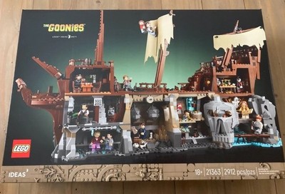 Lego 21363 IDEAS The Goonies 2912 pcs Sealed In Box! Ships NOW!